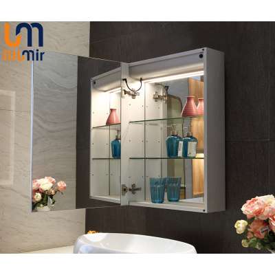 For Bathroom Use LED Light Feature Mirror Medicine Cabinet