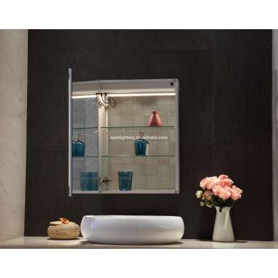 Illuminated Feature LED Lighted Mirror Cabinet With Defogger