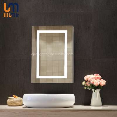 Hotel Home Washroom Decoration Lighted Dressing Room With Storage Medicine Cabinet Bathroom Mirror