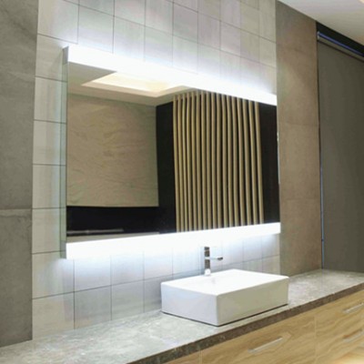 Touch Screen Wash Basin LED Full Length Mirror with Backlit Light